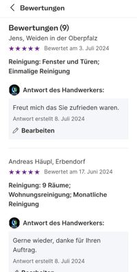 Bewertung MyHammer.de